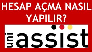 Uni Assist Hesap Açma Nasıl Yapılır [upl. by Mintz]