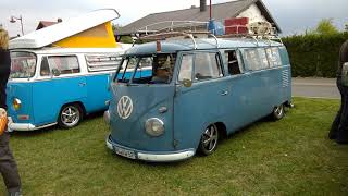 SATURDAY  at the Kronenbus vw aircooled meeting leyviller france 2017 [upl. by Atsejam]