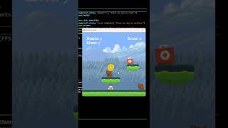 Pygame Platformer simple fun game in Python [upl. by Landri425]