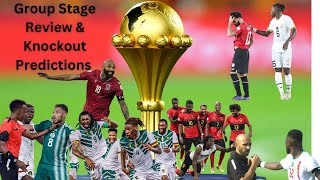 AFCON 2023 Group Stage Review amp Knockout Stage Predictions  Surprises Drama and Upsets [upl. by Yesak217]