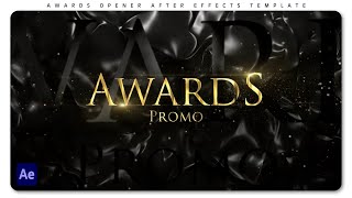 Awards Opener  After Effects Template  Free Download  Templates for Creators [upl. by Eachern]