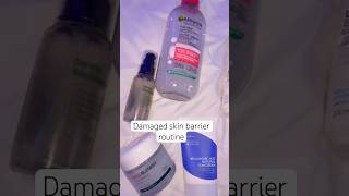 Tips for damaged skin barrier  how to heal your skin  skin fasting [upl. by Gannes695]