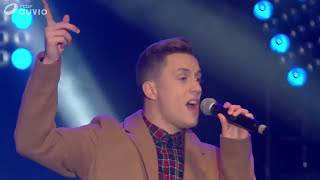 Loïc Nottet  quotRhythm Insidequot acoustic live [upl. by Ilanos129]