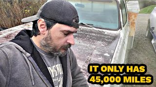 This Square Body Chevy Only Has 45000 Miles Is This Really Just A Parts Truck [upl. by Hsirrap]