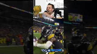 The Steelers Pick Off Will Levis and Win Again nfl football steelers titans [upl. by Boggers]