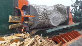 Holzspalter Extrem 80TDruck 2 [upl. by Aicilaf]