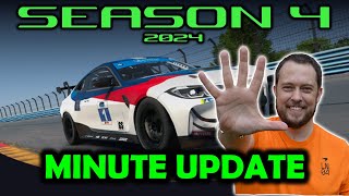 ALL You NEED TO KNOW On iRacings Season 4 2024 UPDATE In 5 MINUTES [upl. by Siclari]