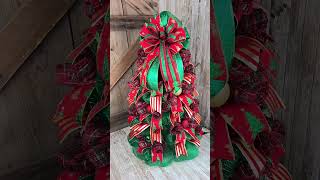 Add fun and whimsy to Christmas with a tomatocagetree See SweetAriaDecorcom to get instructions [upl. by Ahseikal]