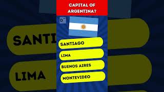 CAPITAL OF ARGENTINA [upl. by Sansone421]