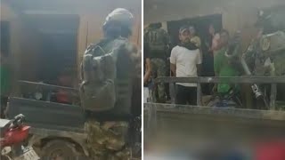 Evadió un retén militar disparó y el Ejército lo mató delicado caso en Norosí [upl. by Melita956]