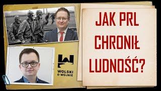 JAK PRL CHRONIŁ LUDNOŚĆ PRZED ATOMOWĄ ZAGŁADĄ [upl. by Gwynne606]