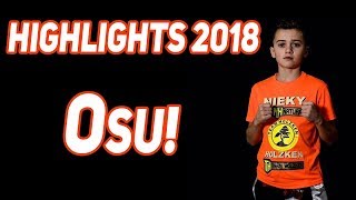 GERALDO HOLZKEN HIGHLIGHTS 2018 [upl. by Drahsir]