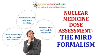 Nuclear Medicine Dose Assessment  MIRD Formalism [upl. by Archambault]