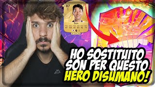 ADDIO SON Ho SOSTITUITO SON CON QUESTA HERO CLAMOROSA [upl. by Scharaga925]