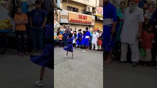 jago aayi aa p2 🔥 viral trendingshorts gatkalovers gatkaperformance waheguru [upl. by Apollus]