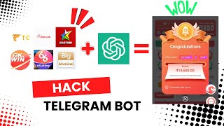 How to use Colour Prediction Hack Telegram Ai Bot [upl. by Geffner]