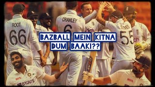 Bazball mein Kitna dum baaki 🤔  Ind vs Eng 3rd test preview [upl. by Cathie]