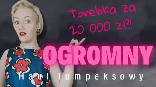 ✨ Ogromny Haul Lumpeksowy ✨ torebka za 5000€ Isabel Marant Prada [upl. by Dnaloy]