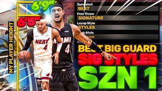 BEST NBA 2K25 SWING 65  69 ANIMATIONS BEST JUMPSHOTS LAYUP  DUNK PACKAGES amp DRIBBLE MOVES [upl. by Kevin694]