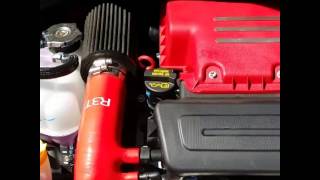 Eurocompulsion r3t intake on fiat abarth [upl. by Kentiggerma172]