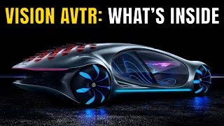 MindBlowing Mercedes AVTR Future Concept Car [upl. by Auohp]