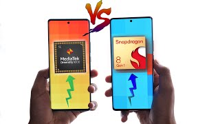 Mediatek Dimensity vs Snapdragon  Powerful Phone TEST [upl. by Eylsel516]