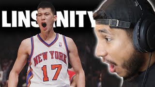 First Time Reacting To LINSANITY [upl. by Yreffoeg]