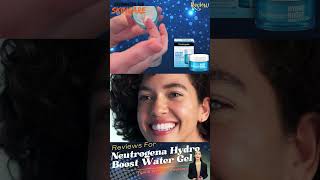 Neutrogena Hydro Boost Water Gel Review review neutrogena skincare skincaretips reviews skin [upl. by Quin534]