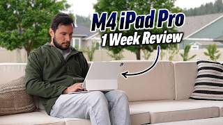 M4 iPad Pro Review after 1 Week  YouTubers Were Wrong [upl. by Anilesor]