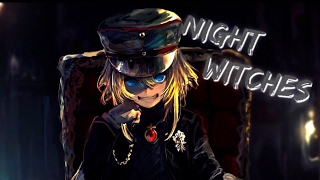 Youjo Senki  AMV  Sabaton  Night Witches With Lyrics HD [upl. by Estevan]