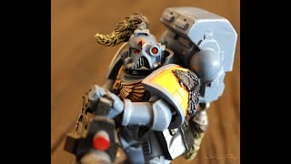 Sideshow Collectibles Warhammer 40000 Brother Grimmaw of the Space Wolves Space Marine Statue [upl. by Anertac]