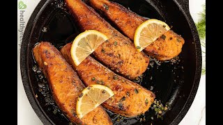 Salmon Meuniere Recipe a Fancy Way to Cook Dinner It’s Delicious [upl. by Remy]