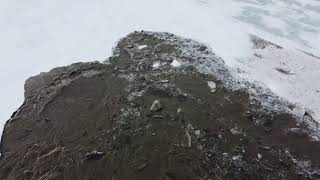 Liard River Spring Ice Breakup 2021 at Fort Simpson NT [upl. by Gherlein]