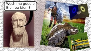 Le paradoxe dAchille et la tortue Quand Zénon précède La Fontaine et se moque de Pythagore [upl. by Ahsinawt]