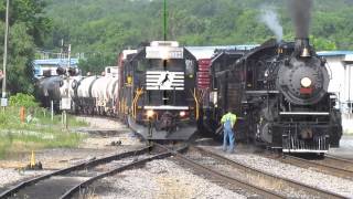 Southern Railway 4501 Chattanooga to Knoxville [upl. by Frederick252]