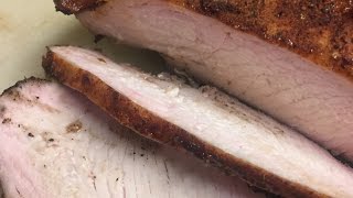 How to BBQ a Turkey Breast Texas Style Cuisine [upl. by Elbas615]