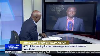 New unit of Zimbabwe’s Hwange power station begins operations [upl. by Ndnarb902]