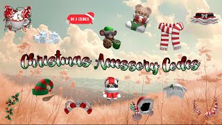 🎄Christmas Accessory Codes for Roblox Bloxburg Brookhaven🎄 [upl. by Nnor]