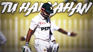 Tu hai kahan FtBabar Azam 💚 • Babar Azam downfall 🥺💔 • SHAHZ EDITZ [upl. by Aseena]