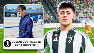 ARDA GÜLER ile JUVENTUS REBUILD YAPTIM  FC 25 [upl. by Sumer]