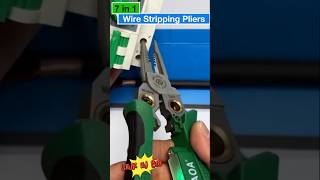 The Most Underrated Tool  7 in 1 Wire Stripping Pliers [upl. by Winthorpe]