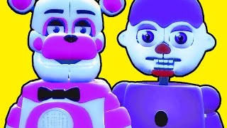 NEW SCARY ANIMATRONICS  Gmod FNAF Sister Location Funtime Freddy amp Biddybab Mod Garrys Mod [upl. by Notslah38]