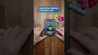 Kanoodle Genius Pyramid 148 Tutorial kanoodle solvingpuzzles youtubecreators YouTubeHighFive [upl. by Idnahr349]