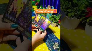 Todays Energy🌺Tarot Hindi tarot shorts horoscope [upl. by Ahtiekahs]