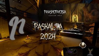 Phasmophobia  Paskalya bayramı etkinliği  2024 Rozet ve Kupa nasıl alınır [upl. by Ancel]