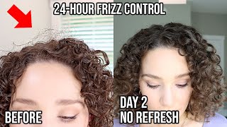 How to Get LongLasting Frizz Protection  NEW CURLSMITH HAIRSPRAY [upl. by Aun]