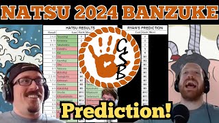 2024 Natsu Banzuke Prediction [upl. by Aleiram]