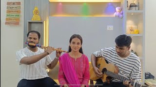 Badmash dil Acoustic  Shreya ghoshal  Singham  The Variants Band  Flute Cover [upl. by Duj]