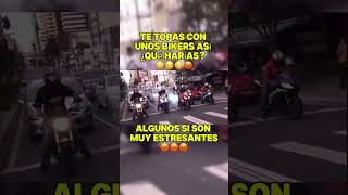 No seas como estos bikers🫤 motos moto biker bikers videoshorts youtubeshorts video videos [upl. by Solorac743]