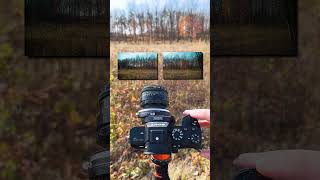 Capturing an Autumn Landscape Panorama with a Shift Adapter photography [upl. by Elocyn]